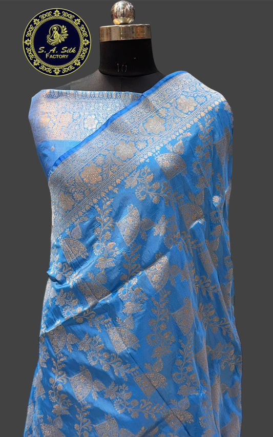Banarasi 100% Pure katan silk Saree