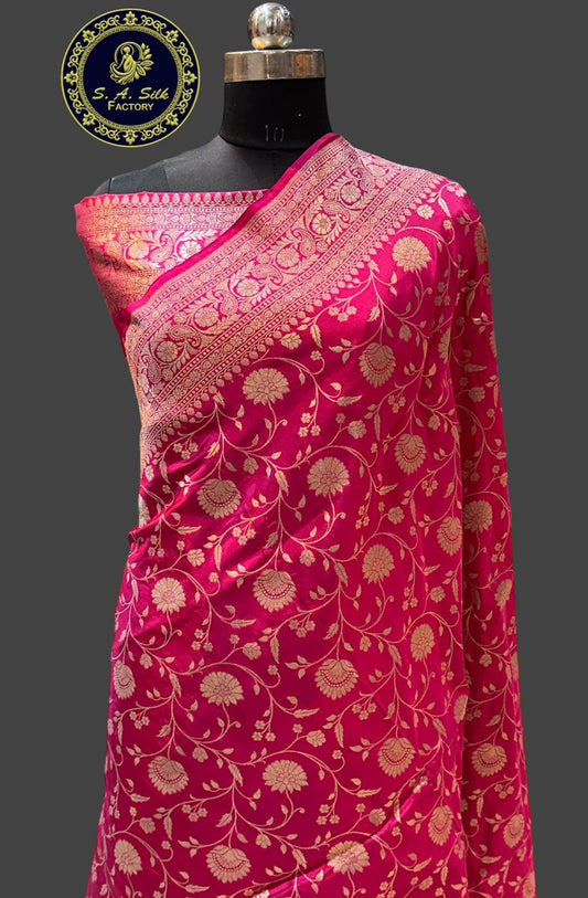 Banarasi 100% Pure katan silk Saree