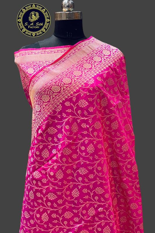 Banarasi 100% Pure katan silk Saree