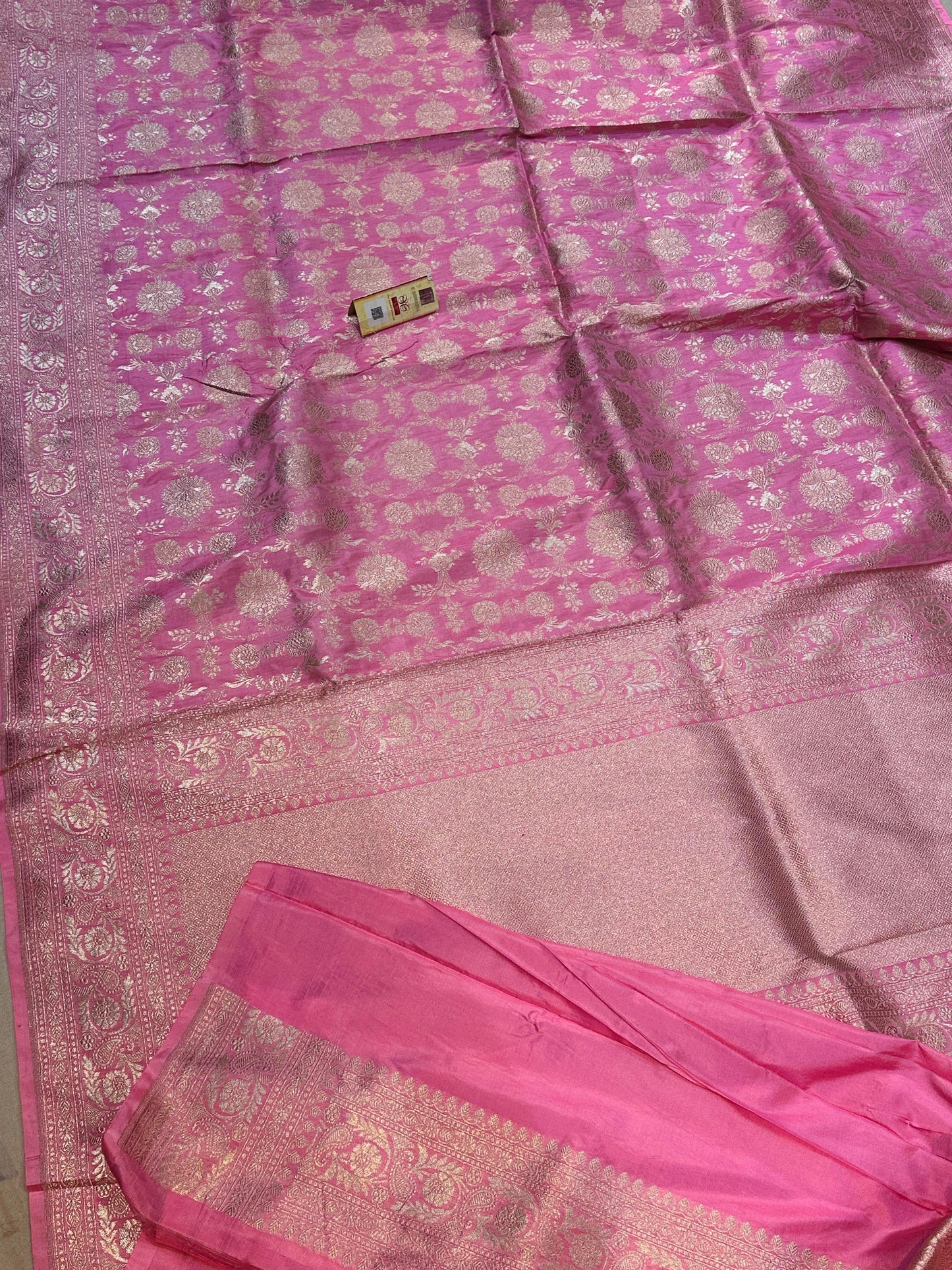 Banarasi 100% Pure katan silk Saree