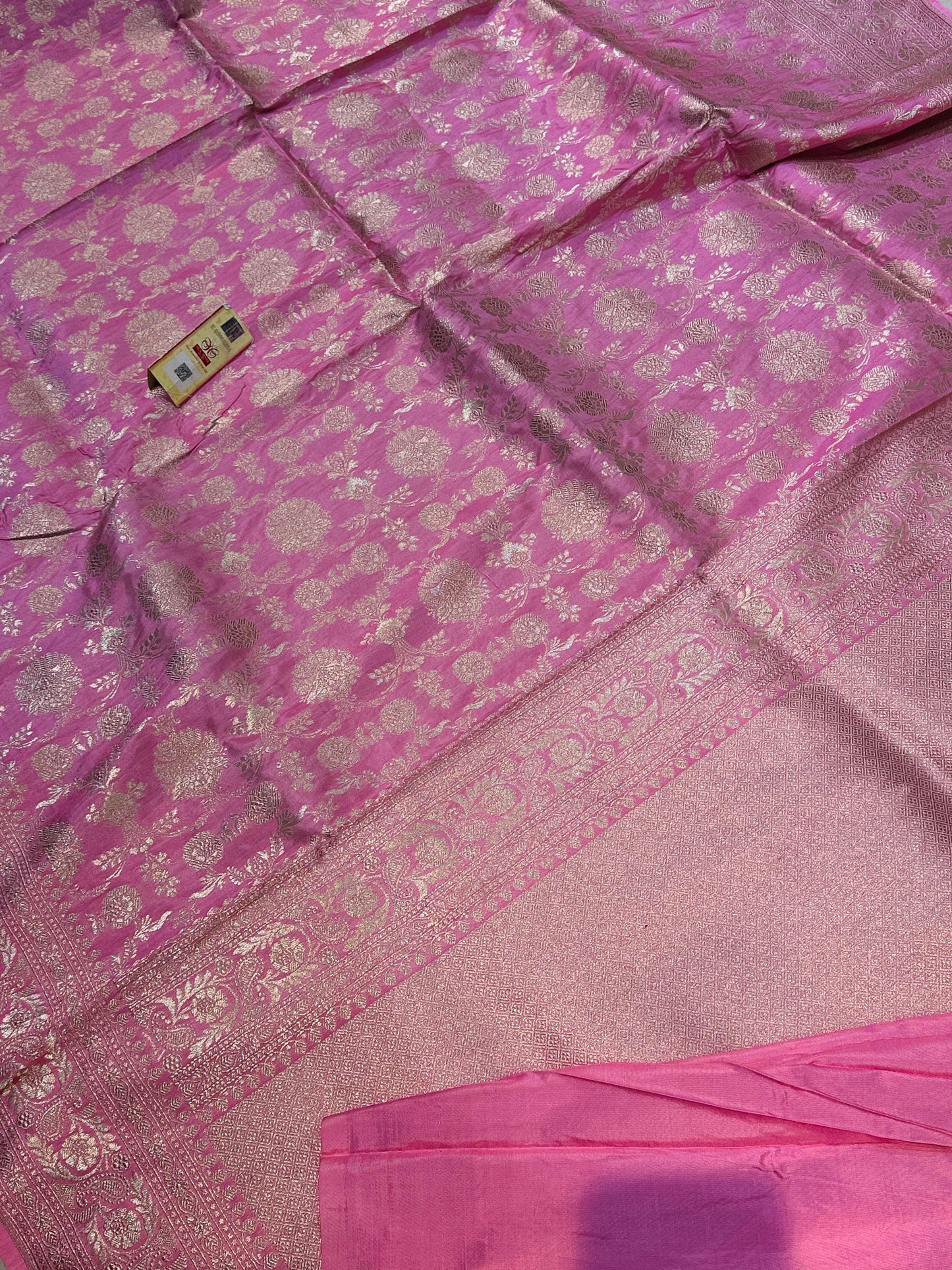 Banarasi 100% Pure katan silk Saree