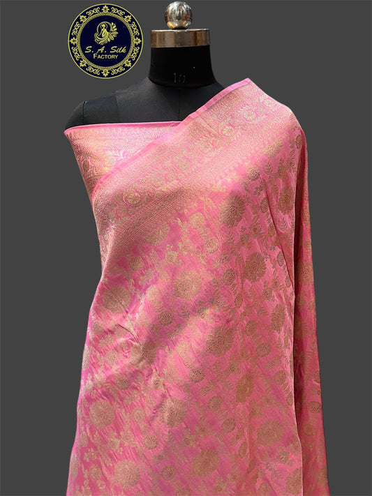 Banarasi 100% Pure katan silk Saree