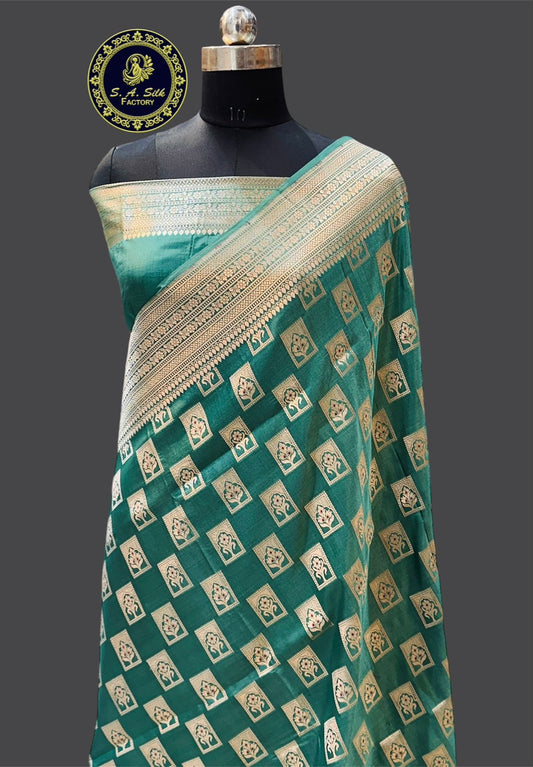 Banarasi 100% Pure katan silk Saree